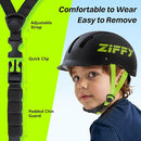 ZIFFY Kids/Toddler Bike Helmet, Adjustable, Lightweight, Safety Certified Scooter Helmet for Boys & Girls with Washable Inner Lining, 2 Sizes, 4 Colors – Fits Toddlers to Youth by TinyTreasures Baby Boutique