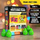 Snatching Pears! – The Hilarious Memory-Matching, Pear-Snatching Party Game | Family Board Game for Kids, Teens & Adults | 2-6 Players, Age 7+ by TinyTreasures Baby Boutique