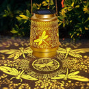 TEDOF Solar Lanterns Outdoor Waterproof,Dragonfly Solar Lights Garden Decor Gifts for Mom Women Grandma Decoration Outside for Yard, Patio,Backyard,Porch by GreenHaven Gardens