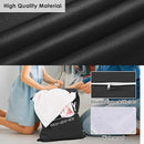 2 Pcs Large Travel Laundry Bag Waterproof Wet Dry Bag Washable Dirty Clothes Bag for Gym Clothes Laundry Wet Clothes Swimming Yoga by TinyTreasures Baby Boutique
