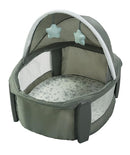 Graco Pack 'n Play Travel Dome Playard | Includes Travel Bassinet by TinyTreasures Baby Boutique