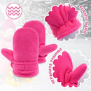 BAVST Baby Toddler Winter Mittens Girls Warm Fleece Lined Gloves Kids Sherpa Lined Mittens for Boys by TinyTreasures Baby Boutique