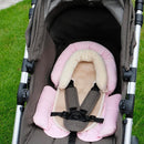 COOLBEBE Upgraded 3-in-1 Babybody Support for Newborn Infant Toddler - Extra Soft Car Seat Insert Cushion Pad, Perfect for Carseats, Strollers, Swings, Pink by TinyTreasures Baby Boutique