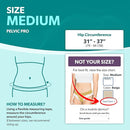BraceAbility The Pelvic Pro Patented Prolapse Uterus Support Belt Girdle for Women’s Prolapsed for Dropped Bladder, Vulvar Varicosities, Postpartum Recovery, Symphysis Pubis Dysfunction Pain (M) by TinyTreasures Baby Boutique