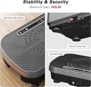 soges Vibration Plate Exercise Machine, Vibrating Exercise Equipment for Whole Body, Vibrate Plate for Home Fitness Workout, Weight Loss, Training by CozyNest Decor