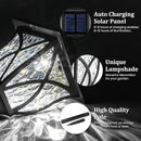 GIGALUMI Solar Lights Outdoor Waterproof, 6 Pack LED Solar Garden Lights, Solar Lights for Outside, Garden Decor for Yard, Patio, Landscape, Planter, Walkway (Cold White) by CozyNest Decor