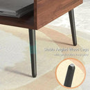 HAIOOU Lift Top Coffee Table with Storage, Mid Century Modern Coffee Tables with Drawer for Living Room,Walnut Rectangular Center Table with Pine Leg Anti-Scratching, Home, Office by CozyNest Decor