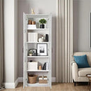 71" Tall Pantry Cabinet/Storage Cabinet, Wood Cupboard with 2 Door and 3 Adjustable Shelves for Kitchen, Dining Room, Living Room, Bathroom (Style 2) by CozyNest Decor