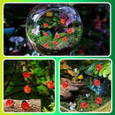 KIMOBER 100PCS Mini Luminous Ladybug Miniature Figurines,Glow in Dark Resin Animals Ladybug Figures for Fairy Garden Micro Landscape Decor Cake Topperr by GreenHaven Gardens