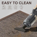 LEKEEPGO Door Mat 24"x47", Non Slip Door Mat Indoor Entrance, Rubber Backing Front Indoor Door mat Washable Absorbent Low-Profile Entryway Entry Resist Dirt Inside Door Mats, Brown by CozyNest Decor