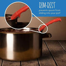 Darware Portion Control Serving Spoons (6-Piece Ladle Set); w 1/4 Cup, 1/2 Cup, 3/4 Cup & 1 Cup (2, 4, 6, 8 oz) & 1/2 & 1 Cup Utensils/Spoodles by CozyNest Decor