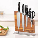 Magnetic Knife Block Without Knives,Magnetic Universal Stands with Strong Enhanced Magnets Strip Kitchen Storage Cutlery Large Organizer ，Knife Holder for Kitchen Organizer by CozyNest Decor