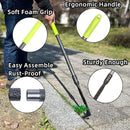 Crack Weeder, 48" Long Handle Crevice Weeding Tool with Soft Foam Grip, Stainless Steel Weed Puller Tool Weeder Tool, Efficient Weed Remover Tool for Sidewalk, Paver, Narrow and Wall Gaps by GreenHaven Gardens