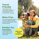 BugMD Mosquito Repellent Bundle: 78 Safe & Effective Squito Stickers and 10 DEET-Free Citronella Bracelets for Kids & Adults - Perfect for Camping, Beach, Hiking & Outdoor Adventures by TinyTreasures Baby Boutique