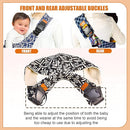 Baby Sling Carrier,Toddler Carrier, 2025 New Baby Sling,Portable and Lightweight Sling,Non-Slip Hip Seat Carrying 10-30lbs(Square) by TinyTreasures Baby Boutique