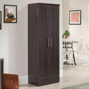 Sauder HomePlus Kitchen Pantry Storage Cabinet with Adjustable Shelves, Laundry Bathroom, L: 23.31" x W: 17.01" x H: 71.18", Dakota Oak by CozyNest Decor
