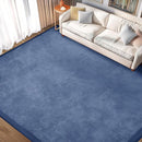 Baby Play Mat 1.2" Thick Memory Foam Nursery Rug Area Rug, 13’1” X 6’7” Yoga Mat Playmat Crawling Mat for Baby,Toddlers,Infants,Kids,Floor Mat Tatami Mat for Living Room with Non-Slip(Blue) by TinyTreasures Baby Boutique