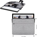 A4 Rechargeable Light Pad with Carry Bag, KOBAIBAN Wireless Magnetic Tracing Light Box, 5-Level Brightness LED Light Tablet Board, Cordless Battery Powered Light Drawing Table for DIY Diamond Painting by TinyTreasures Baby Boutique