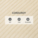 Dean Corduroy Accent Armchair