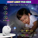 Galaxy Projector - 13 in 1 HD Planetarium Star Projector for Bedroom, 360 Rotating Galaxy Light with Adjustable Knob and Timer for Kids, Ceiling, Gifts, Room Decoration by TinyTreasures Baby Boutique