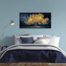 Tsomzxng Modern Canvas Wall Art Decor Print Paintings Gold Tree Of Life Landscape Painting Prints Abstract Wall Decor Picture For Bedroom Office Home Kitchen Artwork Ready To Hang 20"×40" by CozyNest Decor