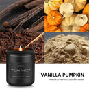 Fall Candle | Vanilla Pumpkin Candle - Scented Candles for Autumn, Fall Aromatherapy Gifts - 7 OZ by CozyNest Decor