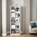 Storage Cabinet/Pantry cabinets, Soft White Finish, 71" Tall Wood Cupboard with 2 Door and 3 Adjustable Shelves for Kitchen, Dining Room, Living Room, Bathroom (Style 1) by CozyNest Decor