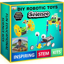 Science Robotics Kit STEM Toys for Boys, DIY Educational Arts and Crafts for Kids, Science Experiments Building Project, Best Birthday for Boys & Girls Age 8 9 10 11 12 Years Old by TinyTreasures Baby Boutique