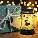 Dachshund Dog Solar Lanterns, Gifts for Women/Men, Weiner Dog Mom Gifts, Unique Birthday Gifts for Dachshund Lover, Garden Decoration Outside for Yard, Patio,Backyard,Porch by GreenHaven Gardens