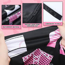 Shappy 2 Pcs Large Travel Laundry Bag Washable Waterproof Wet Dry Large Dirty Clothes Bag Bathing Workout(Dress Style) by TinyTreasures Baby Boutique