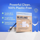 BLUELAND 100% Plastic-Free Dishwasher Detergent Tablets, 36 Count, Free & Clear, Eco-Friendly Dishwashing Pods, Natural, Sustainable by CozyNest Decor