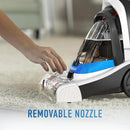 Hoover PowerDash Pet Compact Carpet Cleaner Machine, Lightweight Shampooer Machine, Pair with a Hoover Carpet Cleaner Solution for a Bright, Refreshed Home by CozyNest Decor