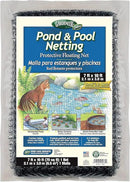 Dalen Pond & Pool Netting – Outdoor Water Garden Cover – Protective Mesh for Fish & Aquatic Life - 3/8" Mesh - (7′ x 10′) by GreenHaven Gardens