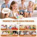 IROO Mini Karaoke Machine for Kids, 2025 TOP Toys Birthday Gifts Ideas for Girls Ages 4, 5, 6, 7, 8, 9, 10, 12+ Years Old, Portable MP3 Player with 2 Wireless Mics for Party by TinyTreasures Baby Boutique