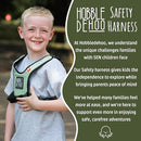 Hobbledehoo Safety Harness For Kids & Toddlers Aged 2-7 Years, Child Harness For Walking & Play Autism Safety Awareness by TinyTreasures Baby Boutique
