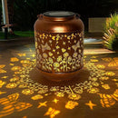 Solar Lanterns Outdoor, Waterproof Hanging Solar Lantern Garden Decor, Solar Lights for Backyard Porch Patio Table Yard Balcony Lawn Pathway, Butterfly Gifts for Women Grandma Mom by GreenHaven Gardens