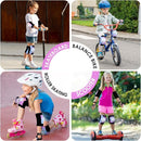 BOSONER Kids/Youth Knee Pad Elbow Pads for Roller Skates Cycling BMX Bike Skateboard Inline Rollerblading, Skating Skatings Scooter Riding Sports by TinyTreasures Baby Boutique