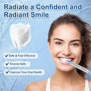 LUCKIN SMILE 10pcs Teeth Whitening Gel Refill with 35% Carbamide Peroxide Suitable for Sensitive Teeth Whitening, Teeth Whiteners Used in Conjunction with Teeth Whitening Kits by CozyNest Decor