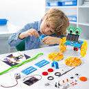 STEM Kits for Kids Ages 8-10 12-14, 4 in 1 Solar Powered STEM Toys for Boys Science Engineering Robotics Robot Building Kits Projects for Kids Age 8-12, Building Toys Crafts for Boys 8-12 6-8 by TinyTreasures Baby Boutique