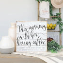 Simply Said, INC Perfect Pallets Petites Johnny Cash's Paradise, 8x8 in Wood Sign PET19508 by CozyNest Decor