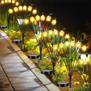 4 Pack Pineapple Patio Solar Lights Waterproof Solar Energy Powered Swaying Stake Lights Summer Outdoor Garden Yard Landscape Tropical Decor by GreenHaven Gardens
