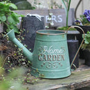 Cute Small Watering Can Indoor Plants Garden Metal Decorative Watering Cans for Outdoor Plants Bonsai Outdoor Garden Flower Decorative (Green, 1.5L, 50.7 Oz) by GreenHaven Gardens