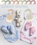 Baby Clothes Dividers For Closet - Wooden Baby Clothes Organizer Dividers for Boy & Girl, 8 Baby Closet Dividers by Size - Ideal Clothing Organizers by TinyTreasures Baby Boutique