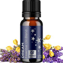 Sleep Essential Oil Blend for Diffuser - Dream Essential Oils for Diffusers Aromatherapy and Relaxation with Clary Sage Ylang-Ylang Roman Chamomile and Lavender for Sleep Time Support (10mL) by CozyNest Decor