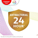 Colgate Total Active Prevention Whitening Gel Toothpaste with Fluoride, Bulk with Clinically Proven Formula That Fights Plaque Bacteria, Mint, 4 Pack, 5.1 oz by CozyNest Decor