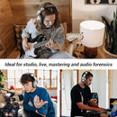 OneOdio A70 Bluetooth Over Ear Headphones, Wireless Headphones w/ 72H Playtime, Hi-Res, 3.5mm/6.35mm Wired Audio Jack for Studio Monitor & Mixing DJ E-Guitar AMP, Computer Laptop PC Tablet - Silver by TinyTreasures Baby Boutique
