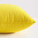 NTBAY Toddler Pillows, Down Alternative 13"x18" Pillows, Machine Washable - Soft and Breathable Travel Small Pillow for Sleeping, Ideal for Daycare, Crib, Cot, Yellow by TinyTreasures Baby Boutique