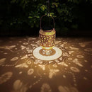 Solar Lanterns Outdoor Waterproof Bee Garden Decor Birthday Gifts for Women Mom Grandma Hanging Solar Lights Metal Lantern Decoration Outside for Yard, Patio, Backyard, Porch by GreenHaven Gardens