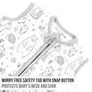 Mama Cheetah Baby Sleep Sack 2.5 TOG, Organic Cotton Baby Wearable Blanket with Two-Way Zipper, Swaddle Transition Baby Sleeping Bag for Newborn Infant Toddler Boy Girl, 6-12 Months by TinyTreasures Baby Boutique