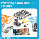 AOHU Solar Robot Building Kit STEM Gift for Boys Aged 8-13, DIY 15-in-1 Educational Science Building Toy, Solar or Battery Powered Robotic Set for Children Birthday with 212 Pieces by TinyTreasures Baby Boutique